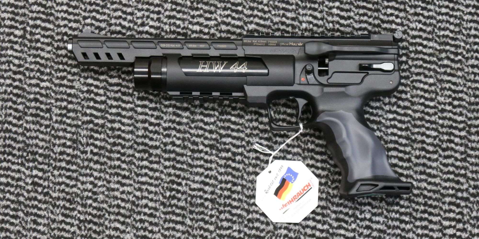 Weihrauch .177 HW 44