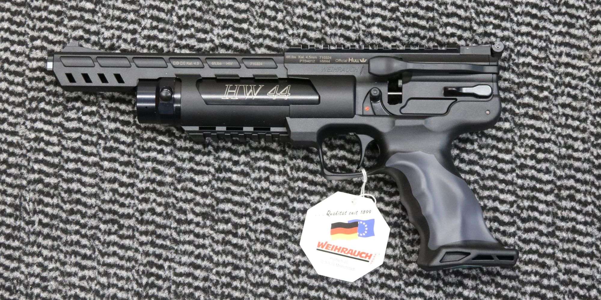 Weihrauch .177 HW 44