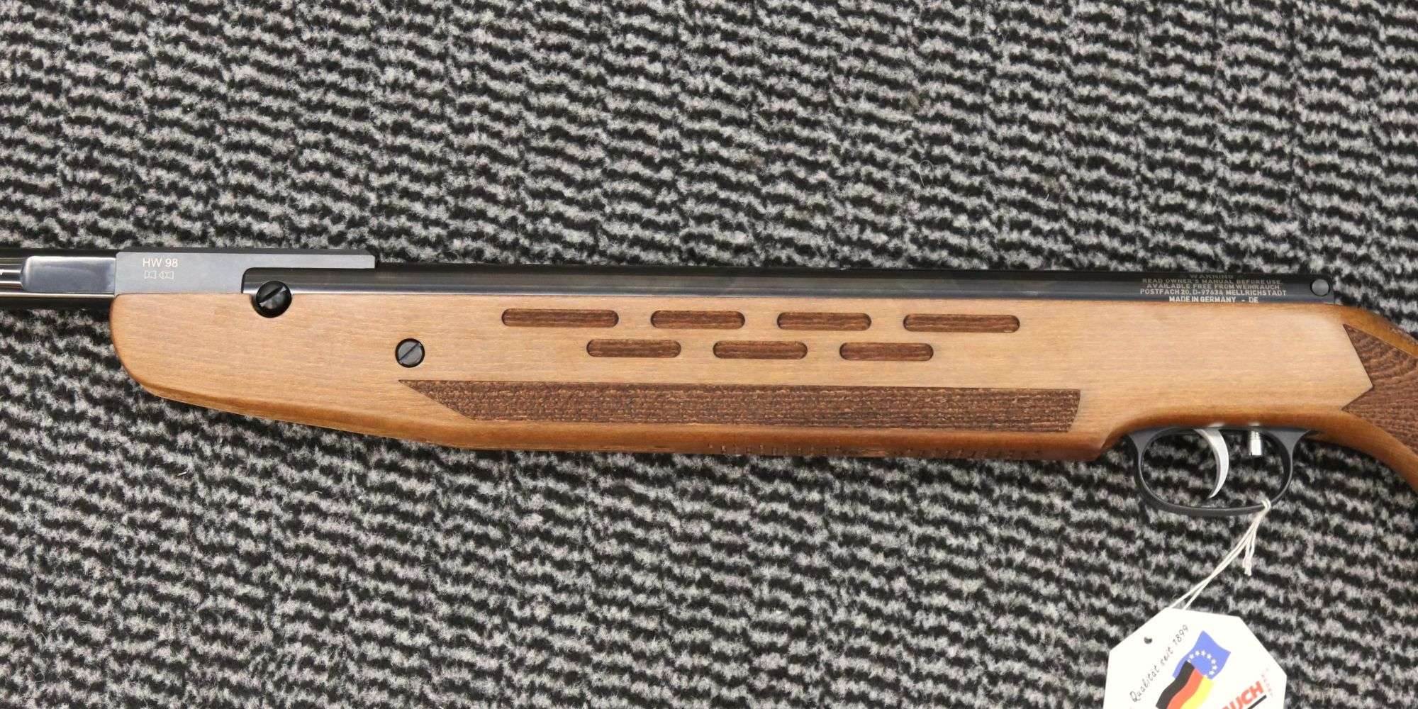 Weihrauch .177 HW 98 S