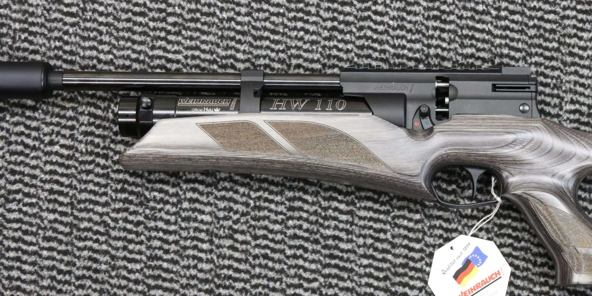 Weihrauch .177 HW110KT LAMINATE