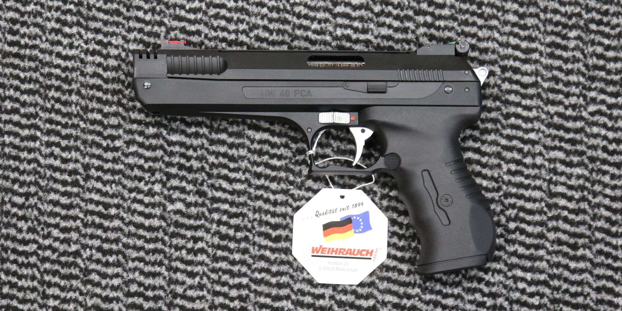 Weihrauch .177 HW 40 PCA