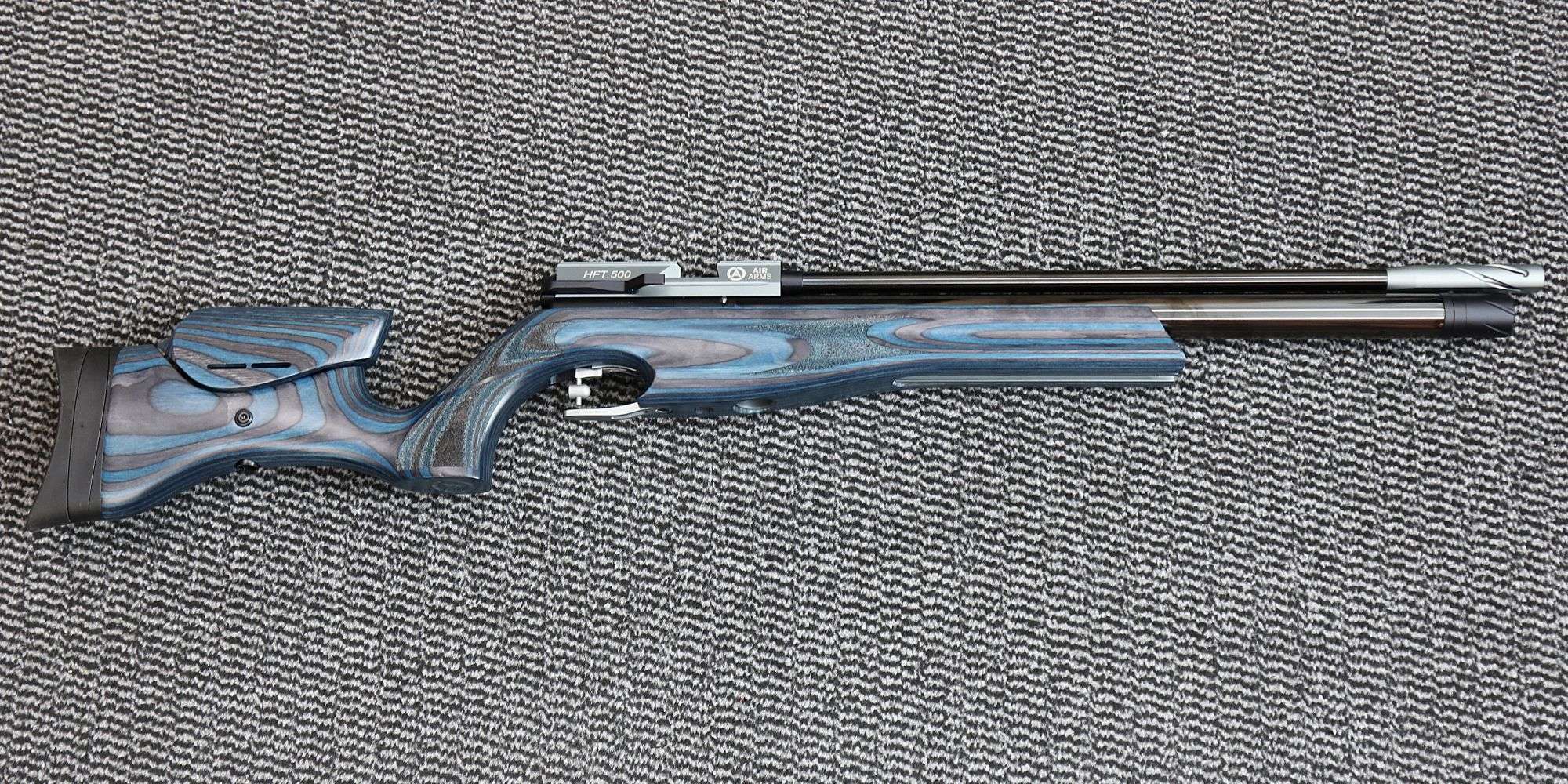 Air Arms .177 HFT 500 BLUE LAMINATE