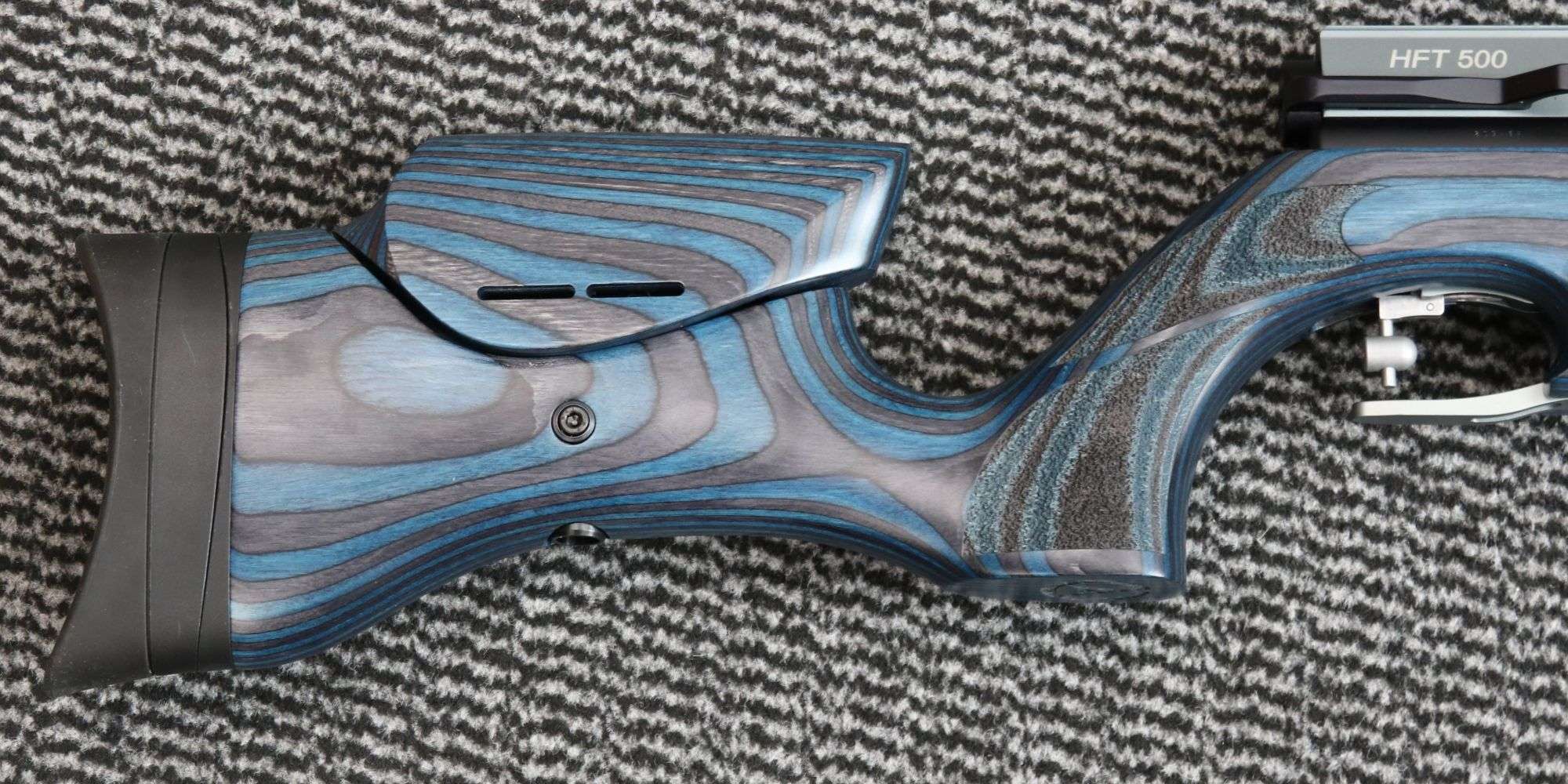 Air Arms .177 HFT 500 BLUE LAMINATE
