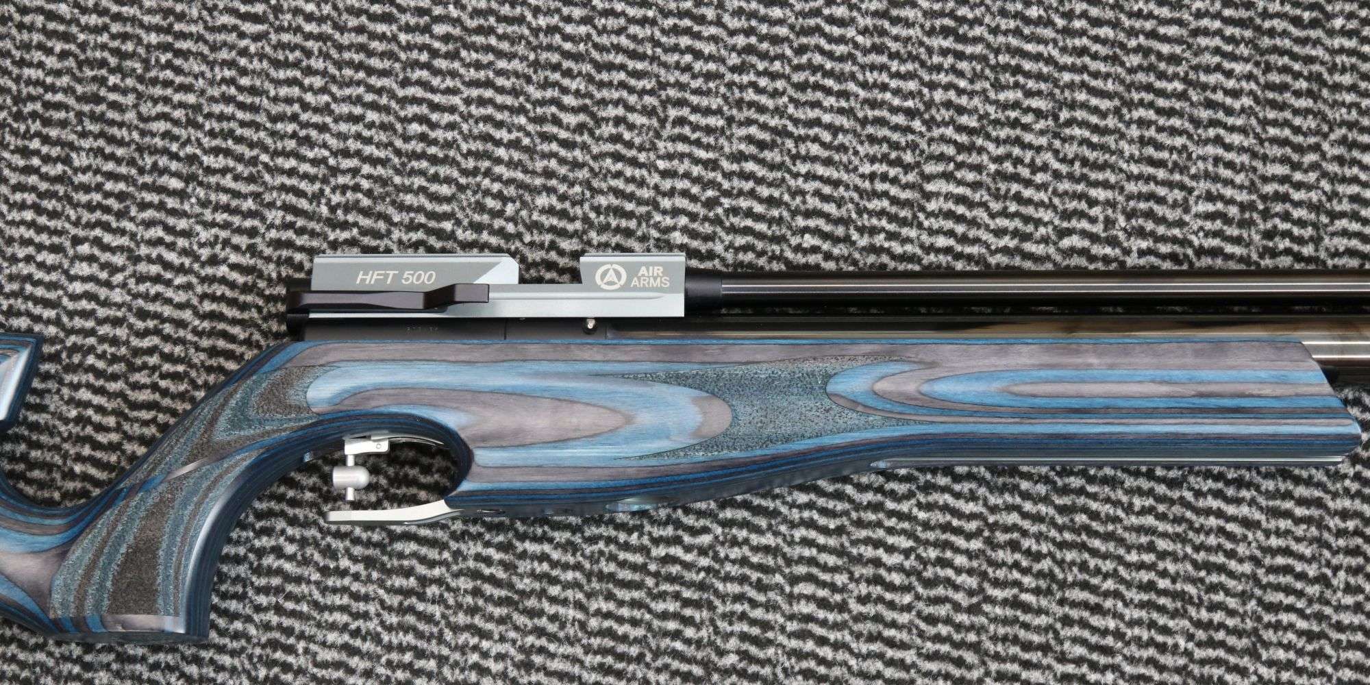 Air Arms .177 HFT 500 BLUE LAMINATE
