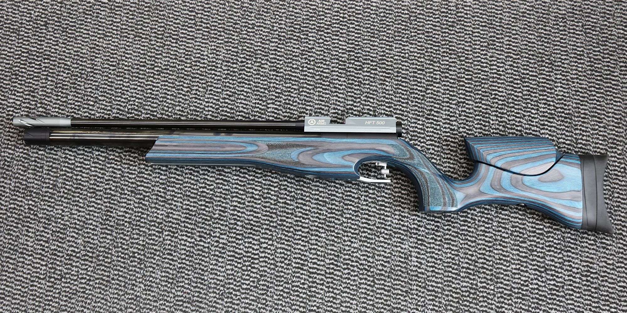 Air Arms .177 HFT 500 BLUE LAMINATE