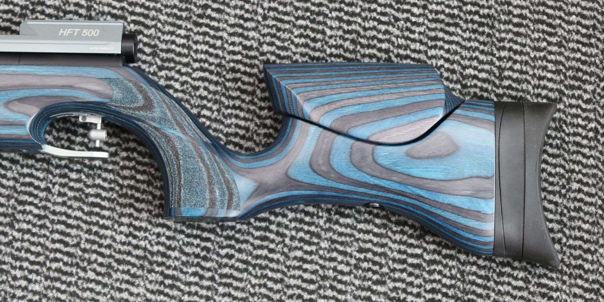 Air Arms .177 HFT 500 BLUE LAMINATE