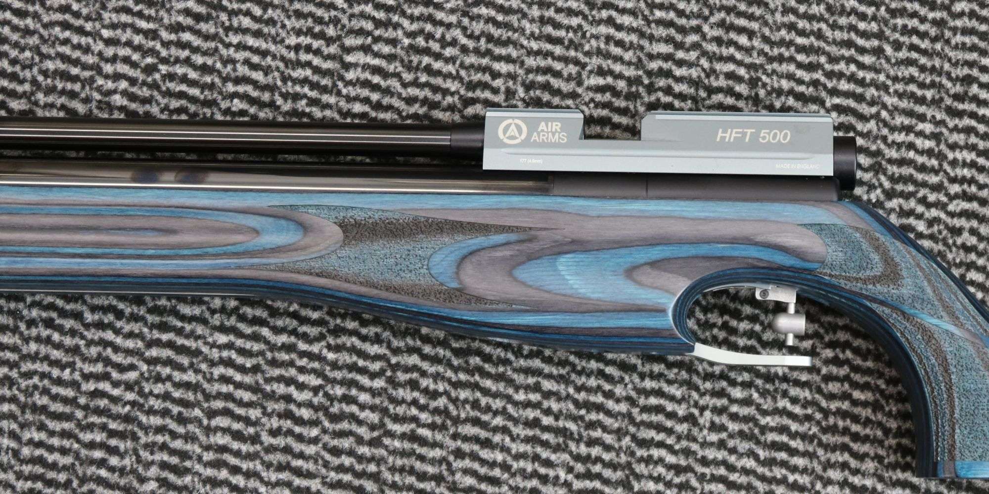 Air Arms .177 HFT 500 BLUE LAMINATE