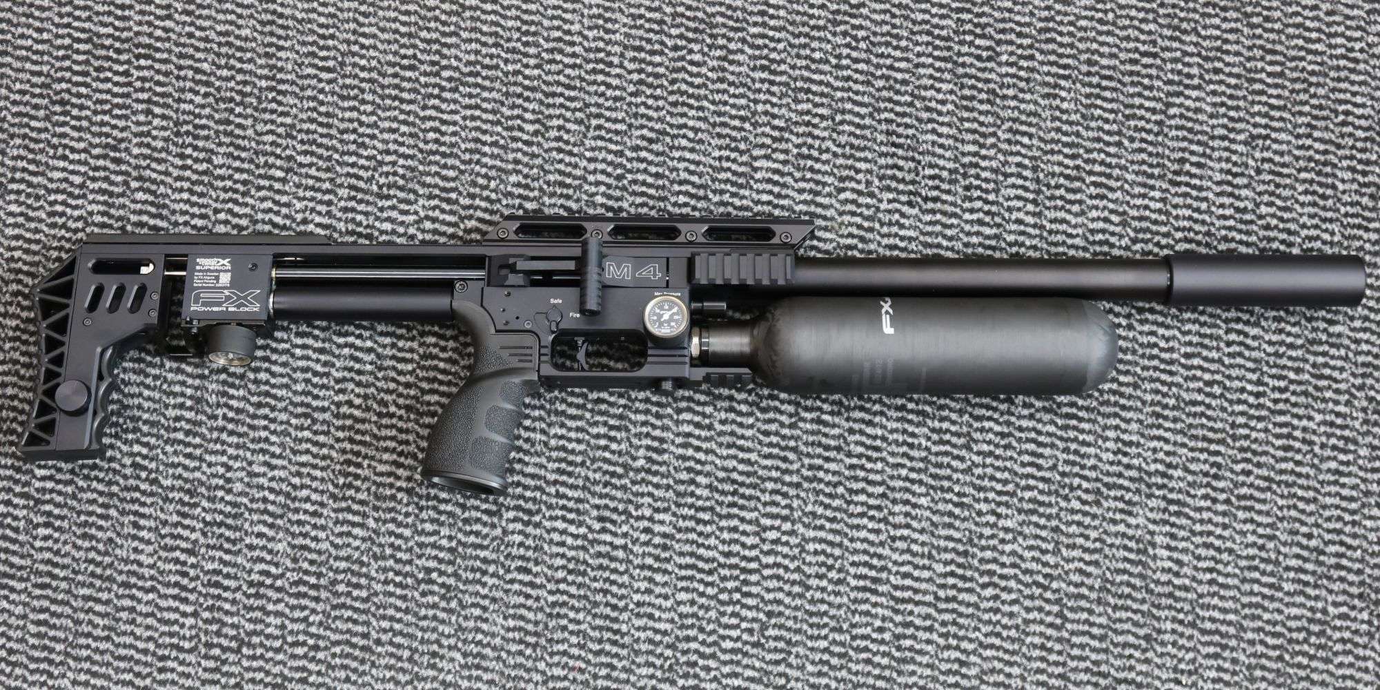 FX .177 Impact M4 Black