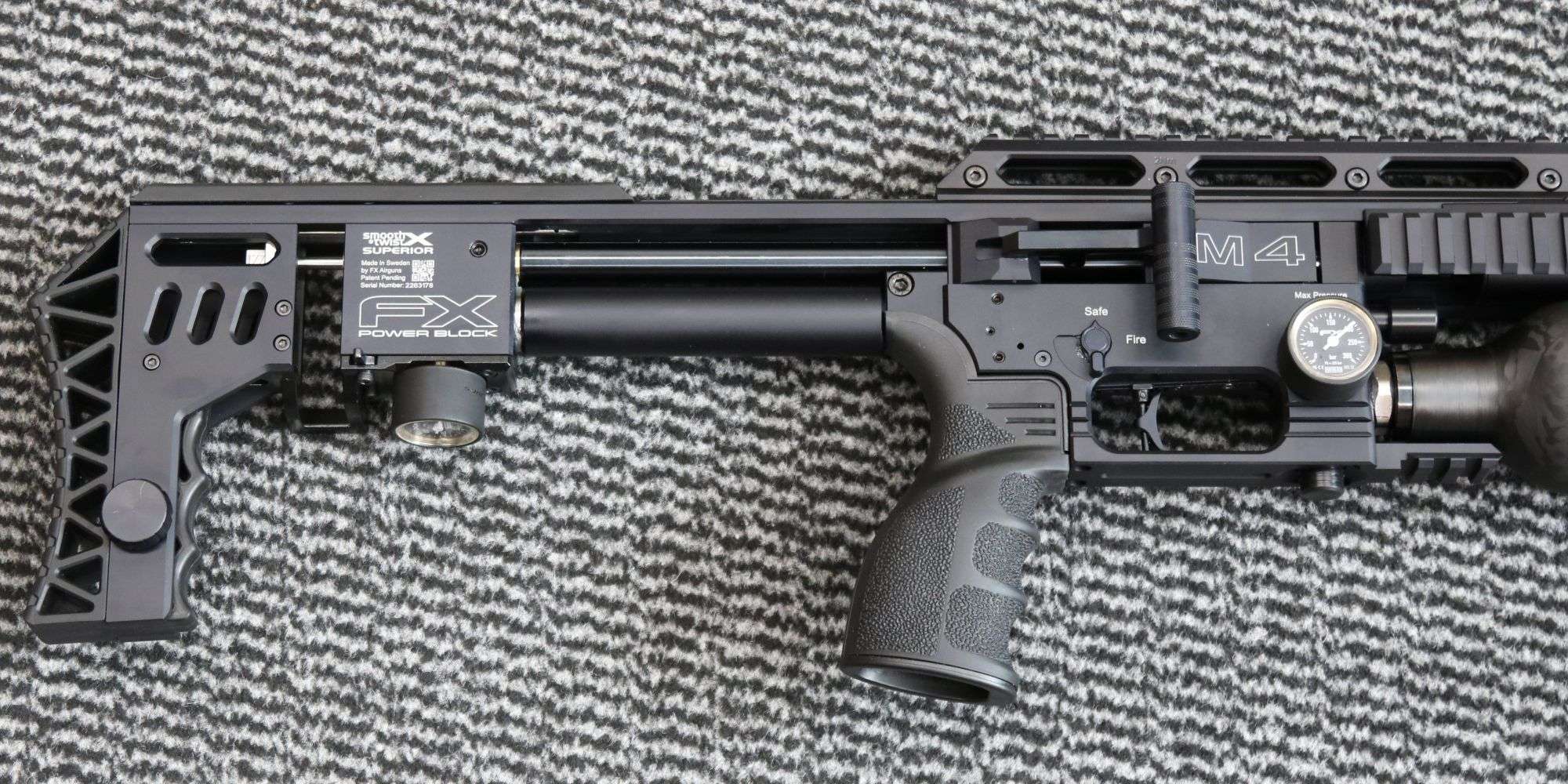 FX .177 Impact M4 Black