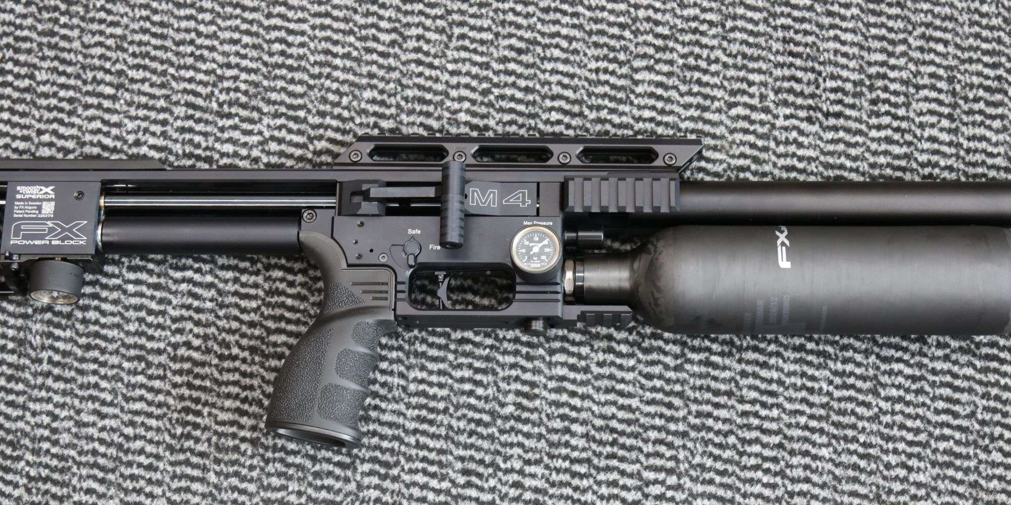 FX .177 Impact M4 Black