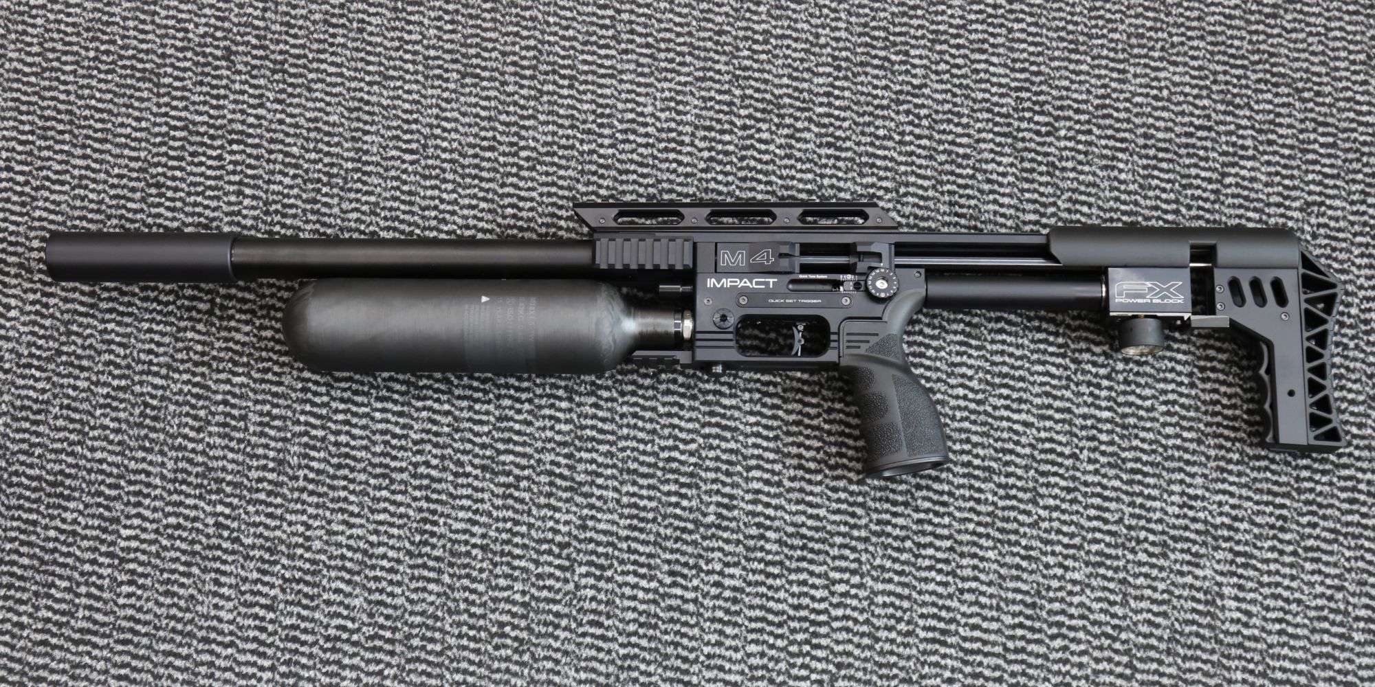 FX .177 Impact M4 Black