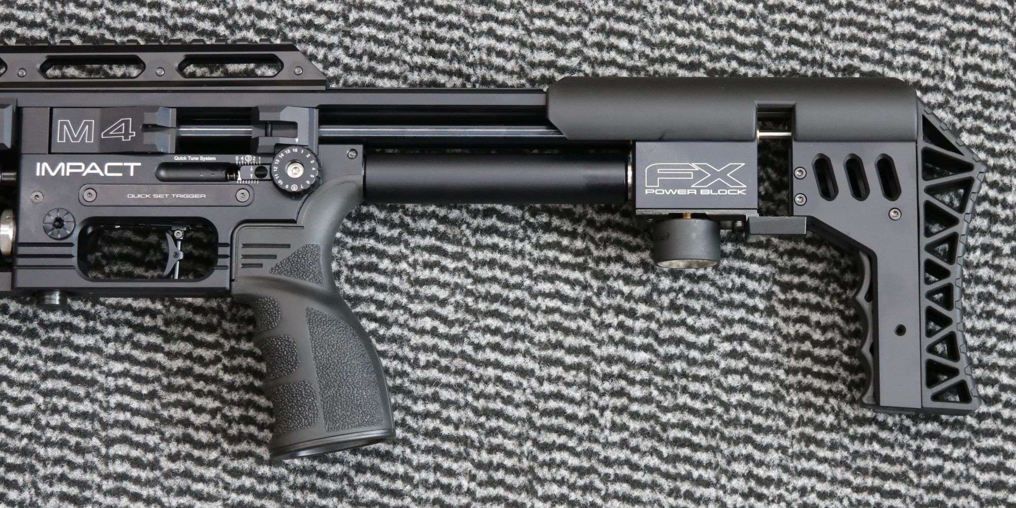 FX .177 Impact M4 Black