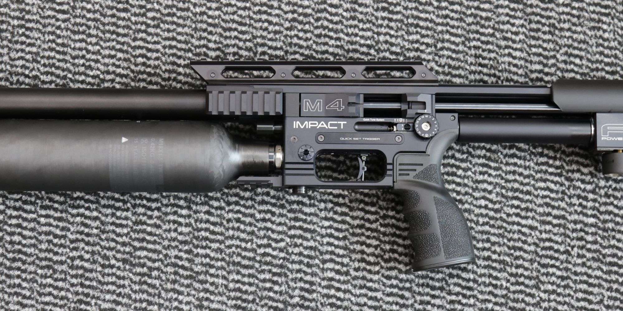 FX .177 Impact M4 Black