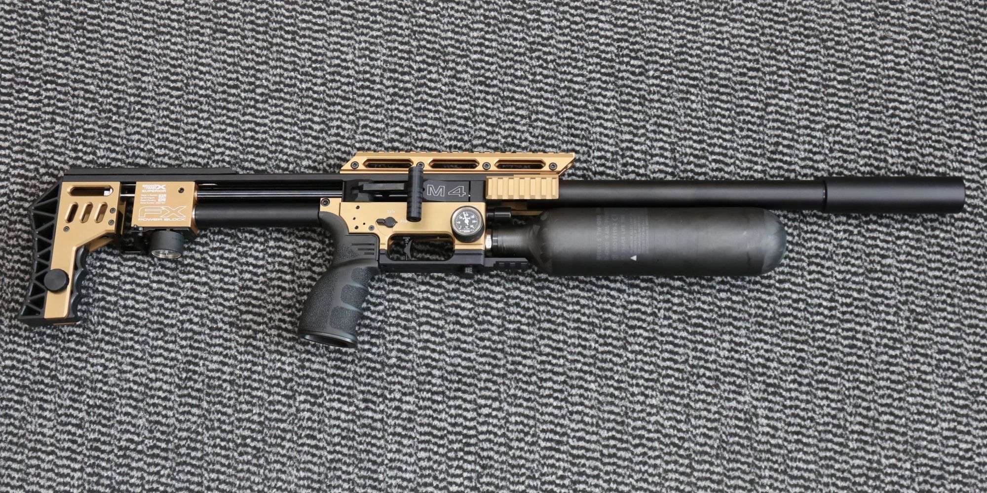 FX .177 Impact M4 Copper