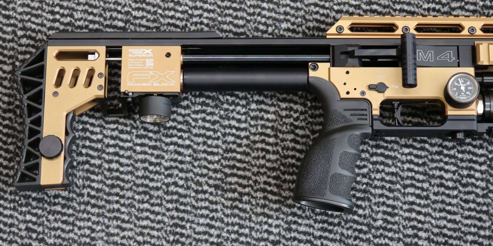 FX .177 Impact M4 Copper