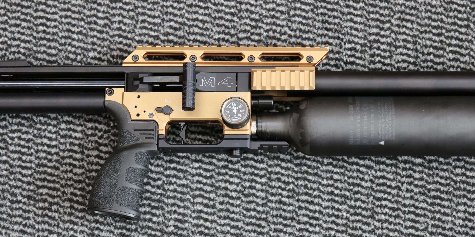 FX .177 Impact M4 Copper