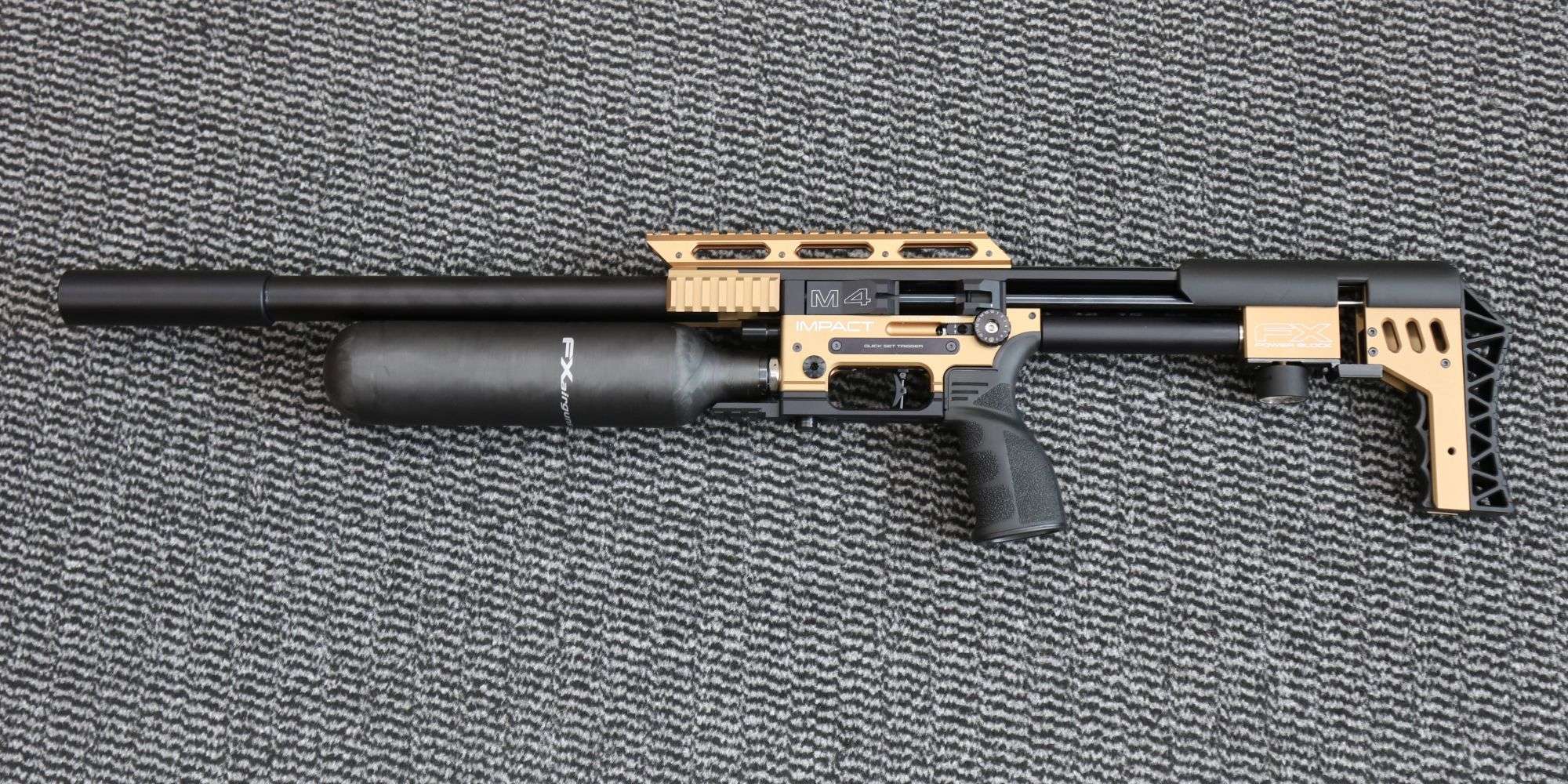FX .177 Impact M4 Copper