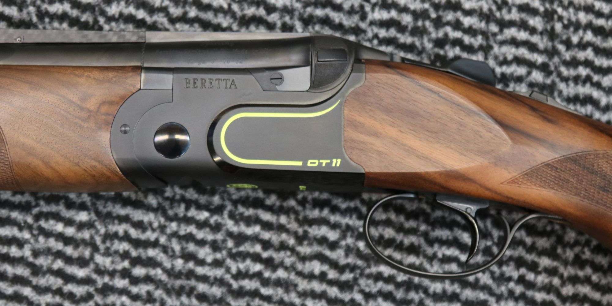 Beretta 12 gauge DT11 BLACK DLC ADJ