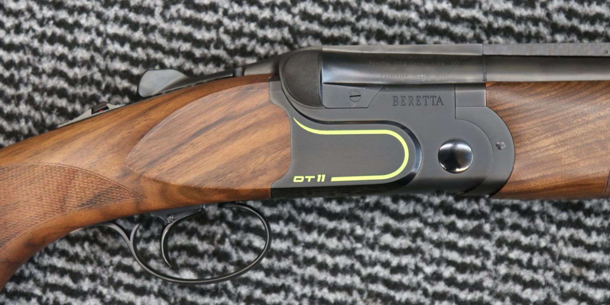 Beretta 12 gauge DT11 BLACK DLC ADJ