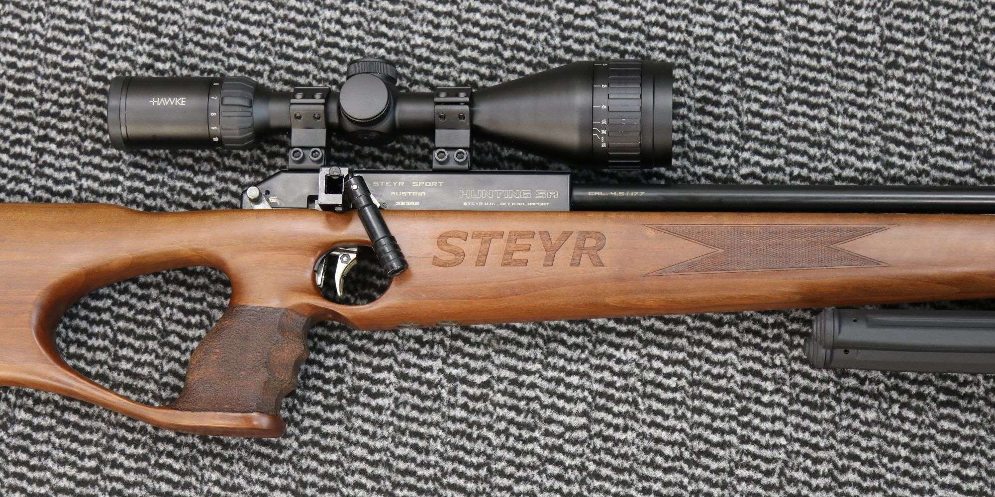 Steyr .177 Hunting 5 Automatic