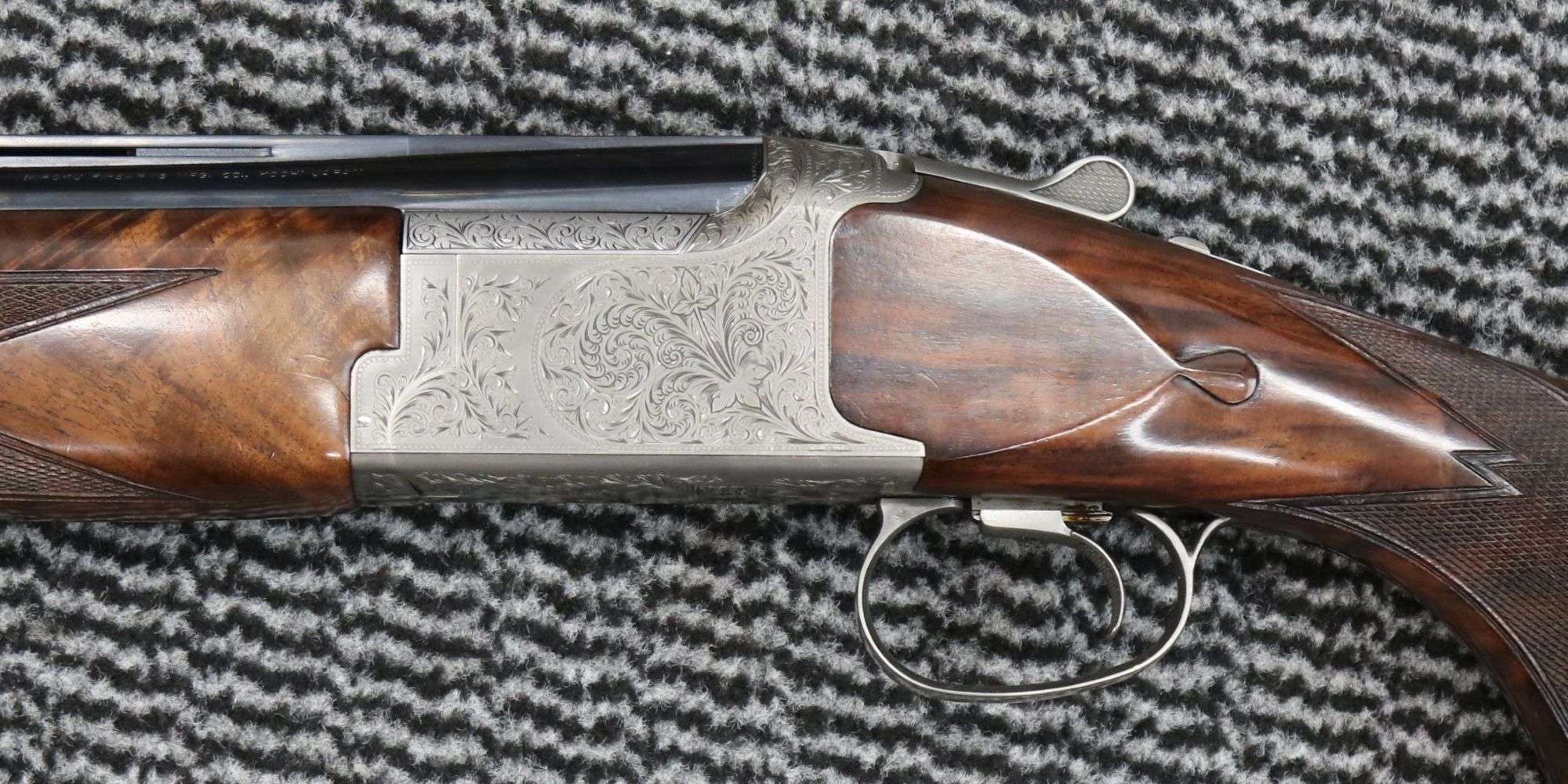 Miroku 12 gauge MK 38 Grade 5 Sporter