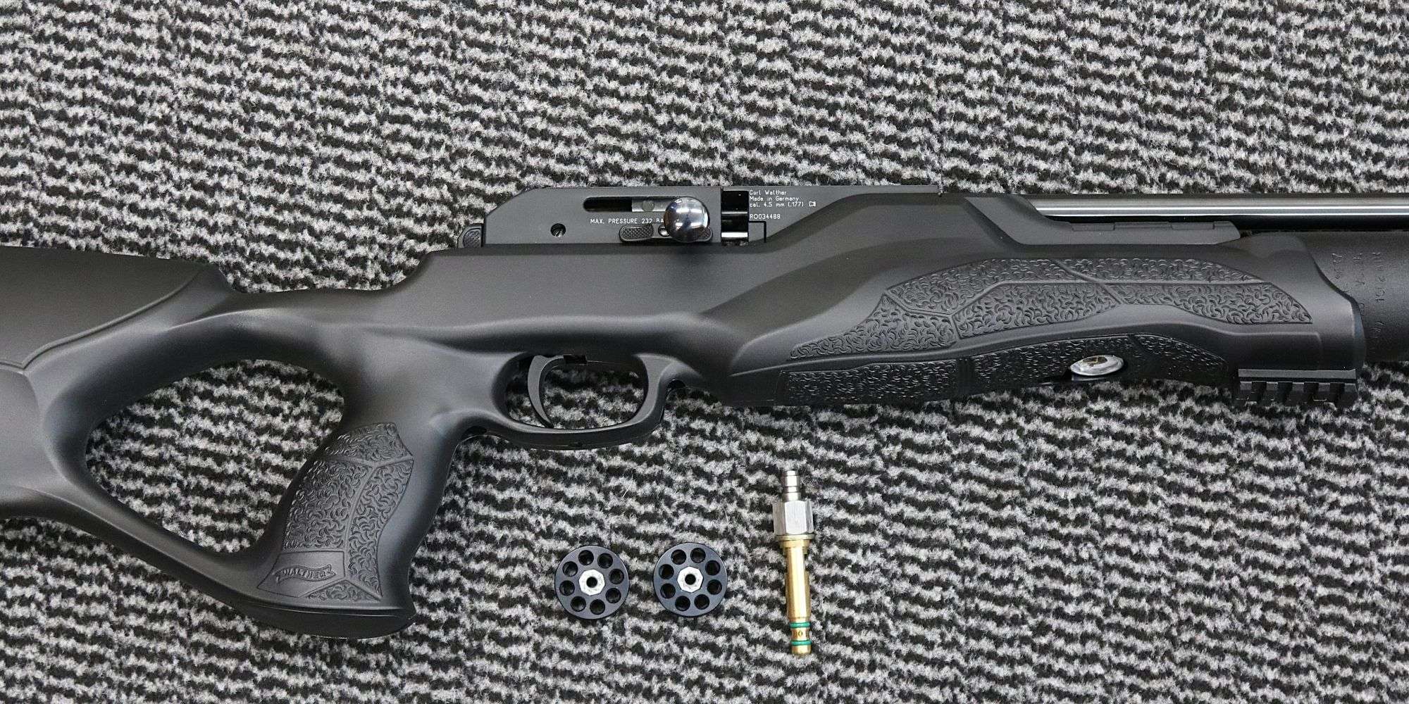 Walther .177 Rotex RM8 Varmint UC