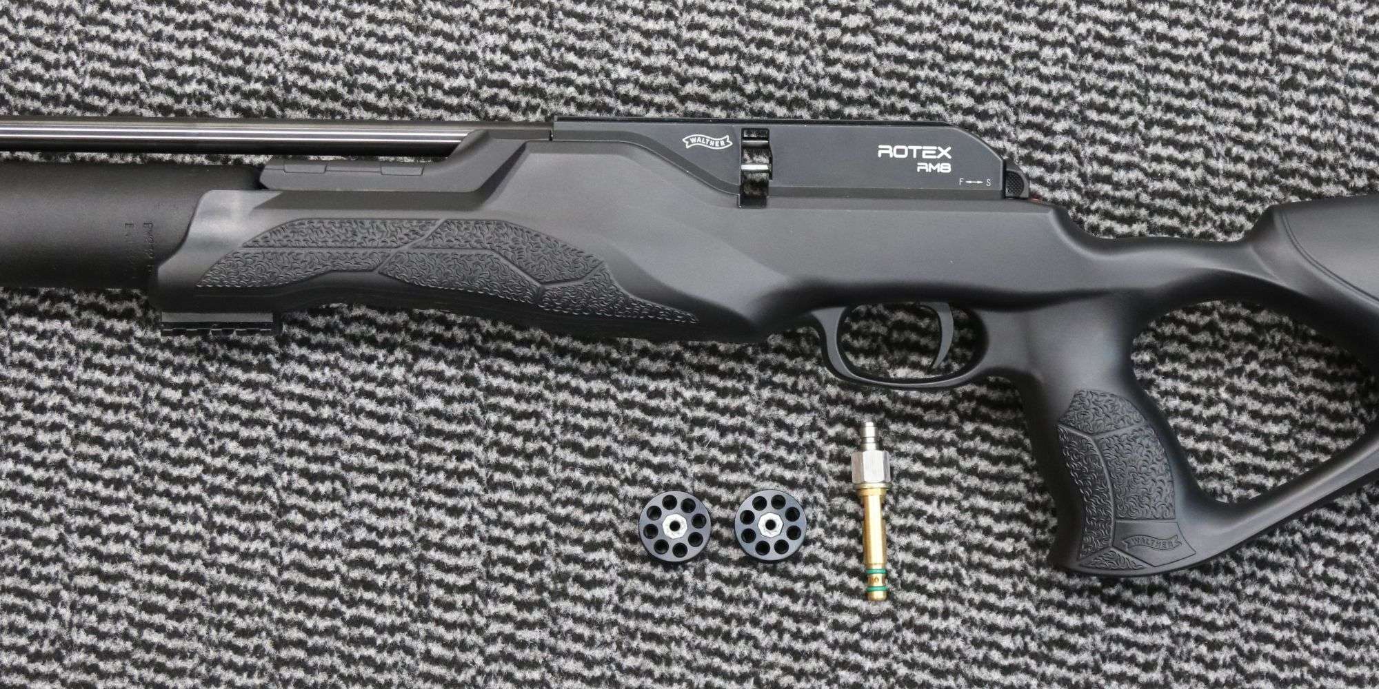 Walther .177 Rotex RM8 Varmint UC
