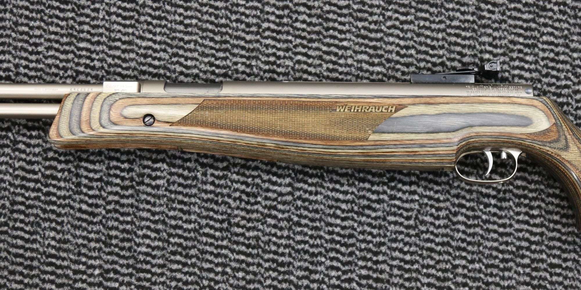 Weihrauch .177 HW 77 K Laminate STAINLESS