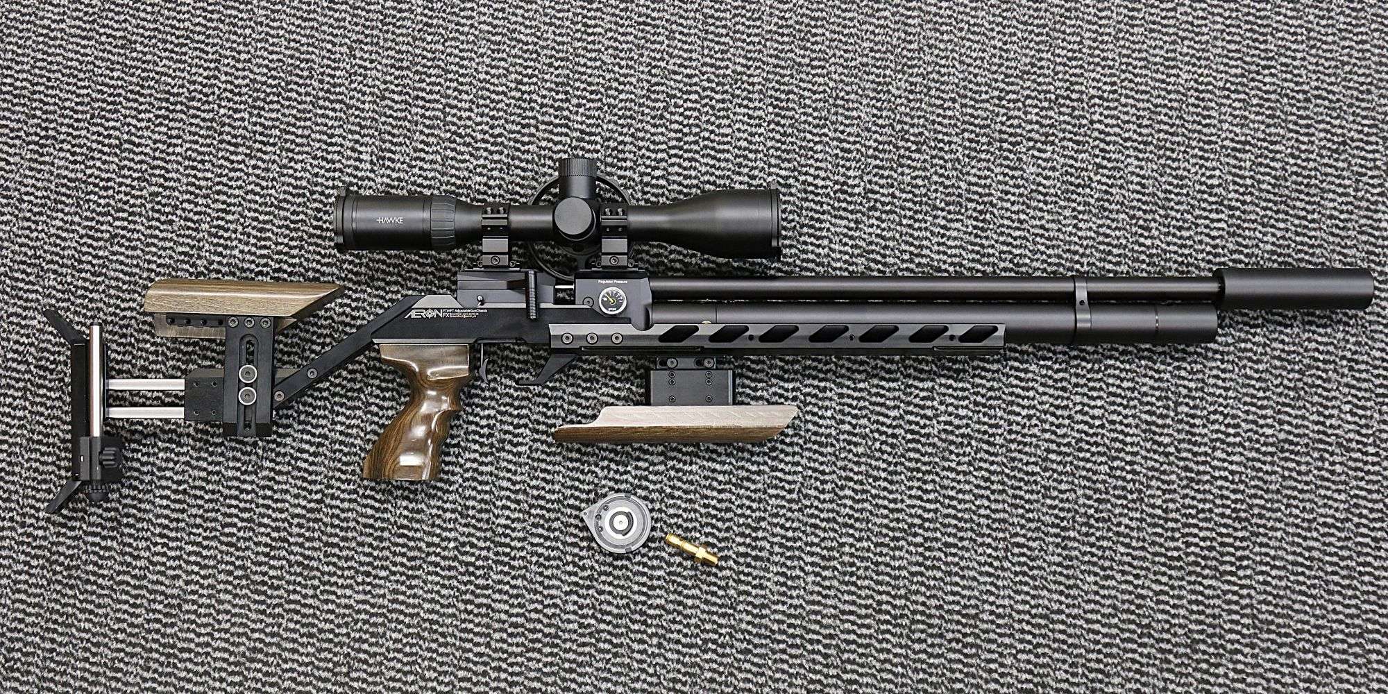 FX .177 DREAMLINE AERON FT/HFT