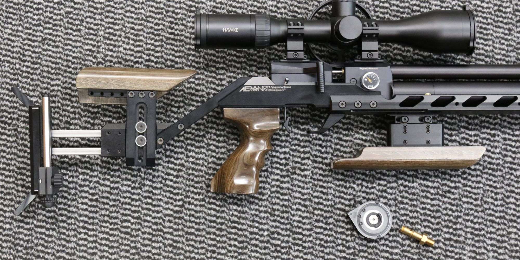 FX .177 DREAMLINE AERON FT/HFT