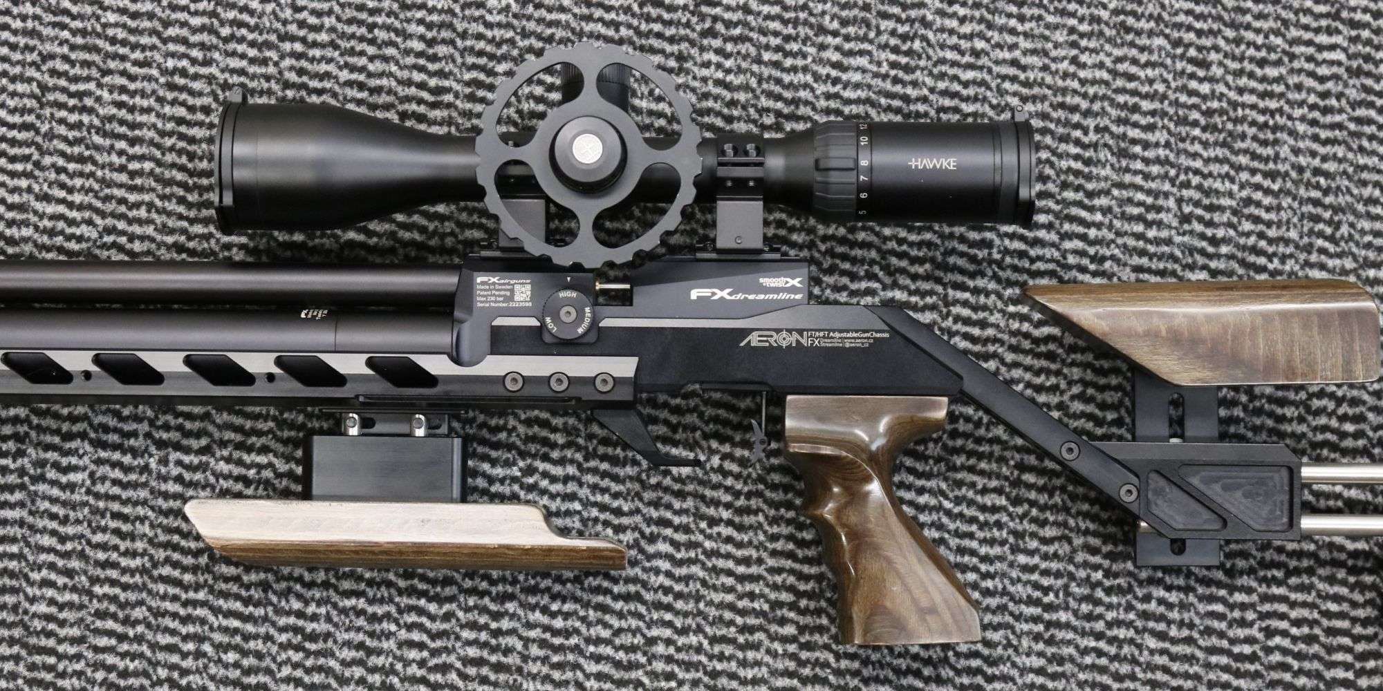 FX .177 DREAMLINE AERON FT/HFT