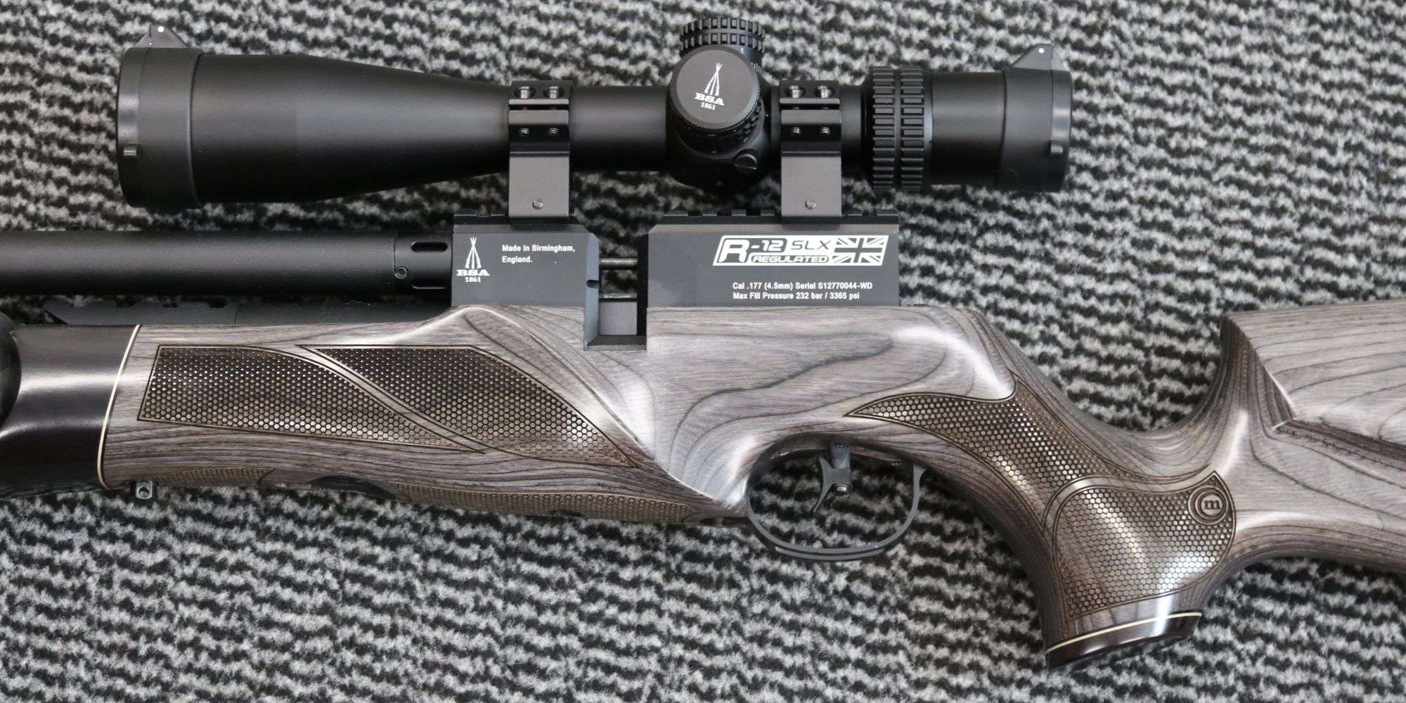 BSA .177 R12 SLX PMG LAMINATE S/C