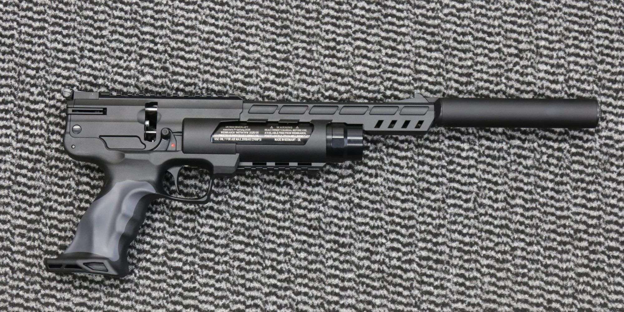 Weihrauch .177 HW 44