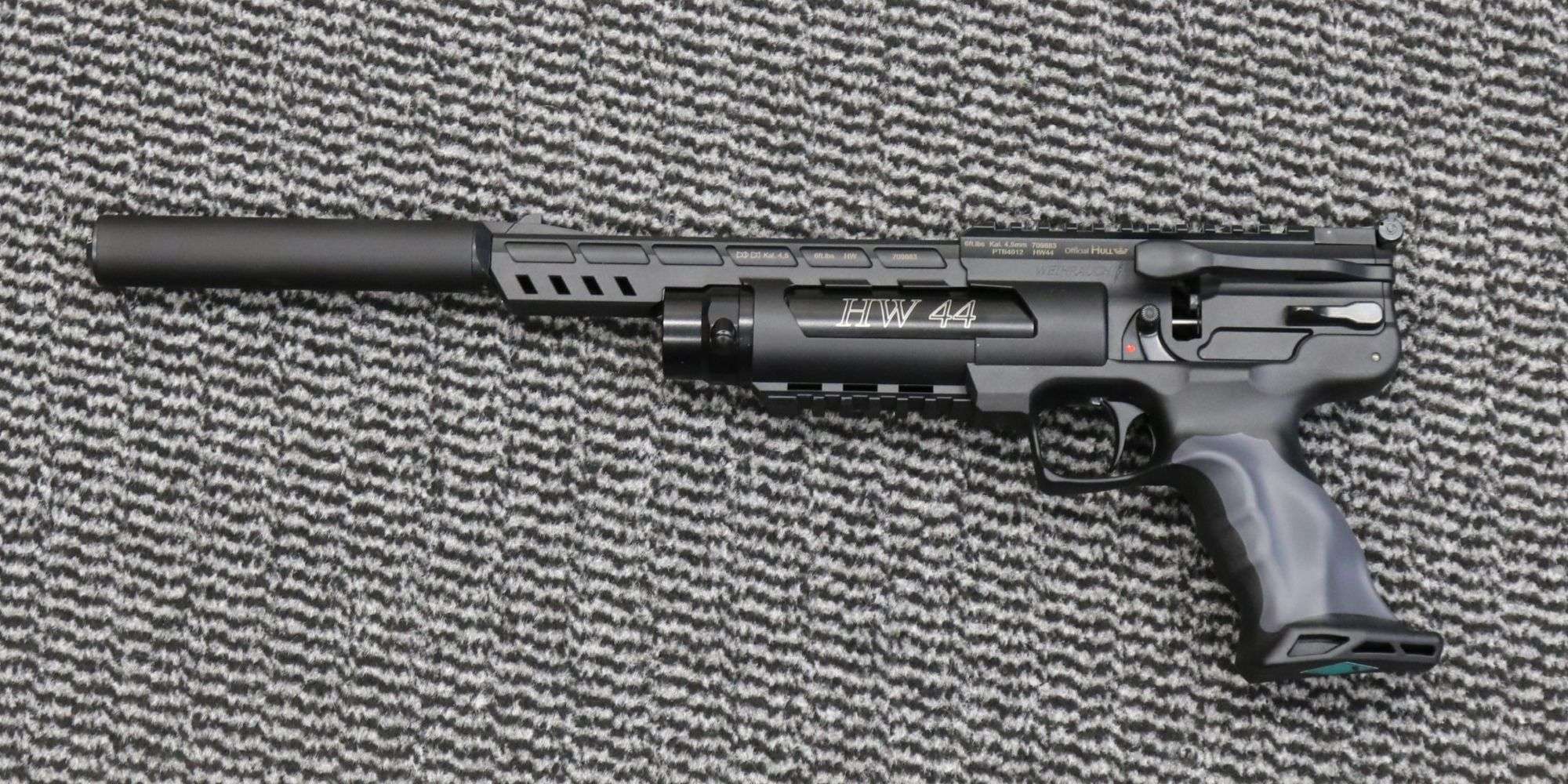 Weihrauch .177 HW 44