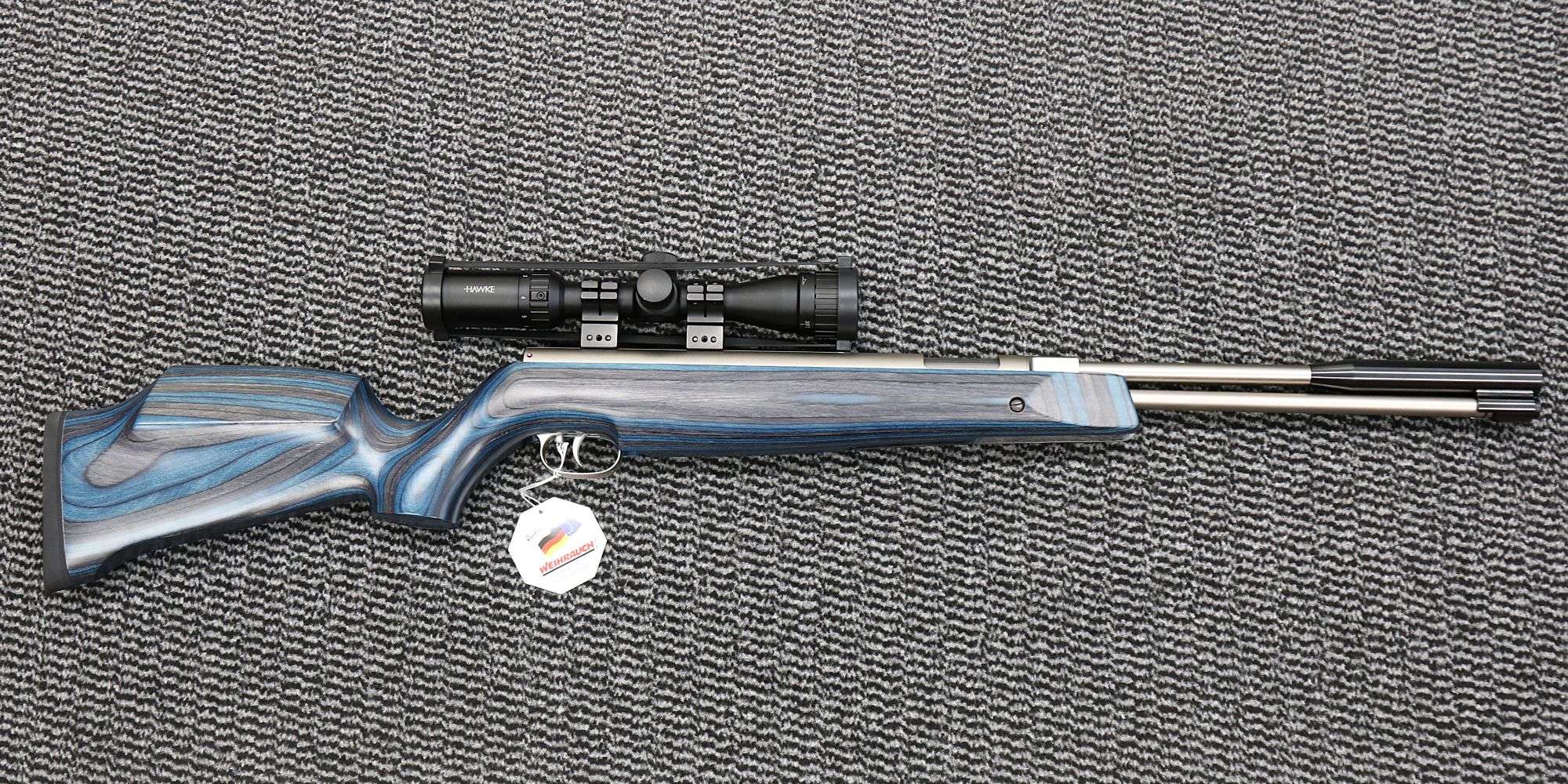 Weihrauch .177 HW 97 K Laminate STL