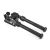AirForceOne ADRAS Tilt & Swivel Bipod - QD Stud - Black
