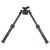 AirForceOne ADRAS Tilt & Swivel QR Lever Bipod - Black