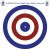 Bisley Single Targets Paper 17cm Grade 2