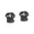 Hawke Match Mount - 1" Ring - 9-11mm Medium Base