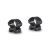 Hawke Match Mount - 1" Ring - Weaver Low Base