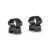 Hawke Match Mount - 1" Ring - Weaver Medium Base
