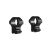 Hawke Adjustable Match Mount - 30mm Ring - 9-11mm High Base - 2 Pack