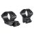 Hawke 25mm Extension Mount - 30mm Ring - 9-11mm High Base - 2 Piece