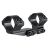 Hawke 50mm Extension Mount - 30mm Ring - 9-11mm High Base - 2 Piece