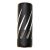 Huggett Atom Silencer - Black Silver Swirl