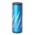Huggett Atom Silencer - Blue Silver Swirl