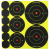 Shoot-N-C Reactive Targets - Self-adhesive