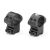 Sportsmatch 2 Piece Double Screw 25mm Medium Mount