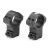 Sportsmatch 2 Piece Double Screw 30mm Extra High Mount