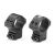 Sportsmatch 2 Piece Double Screw 30mm High Mount